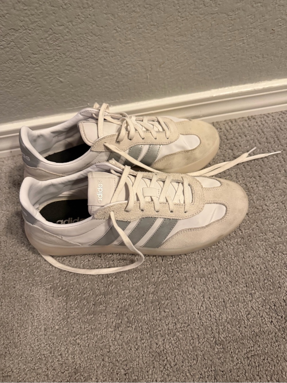 Adidas Barreda Decode - White Silver